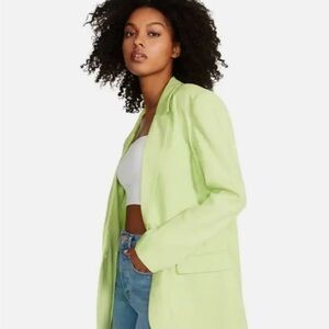 Steve Madden Payton Blazer Luminary Green